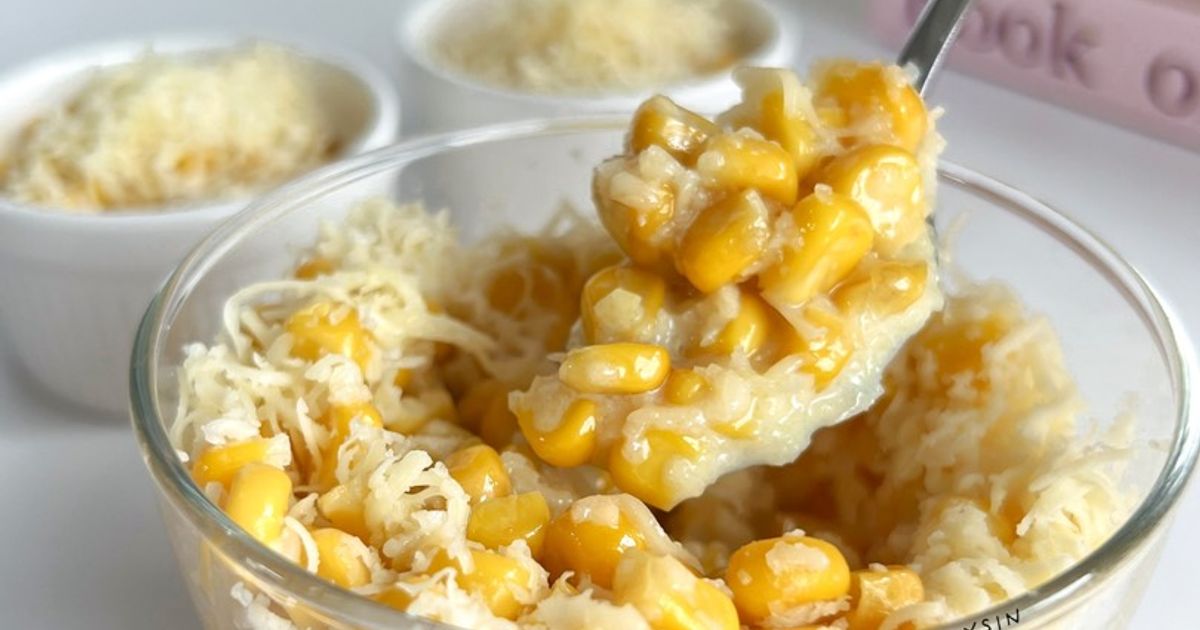 Jasuke Mudah Simple (Jagung Susu Keju)