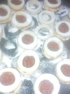 Una foto de Masitas de dulce de membrillo