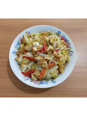 Langkah Mudah untuk Menyiapkan Resep Tumis Tahu Sawi Putih yang Uenak Anti Ribet, Sempurna