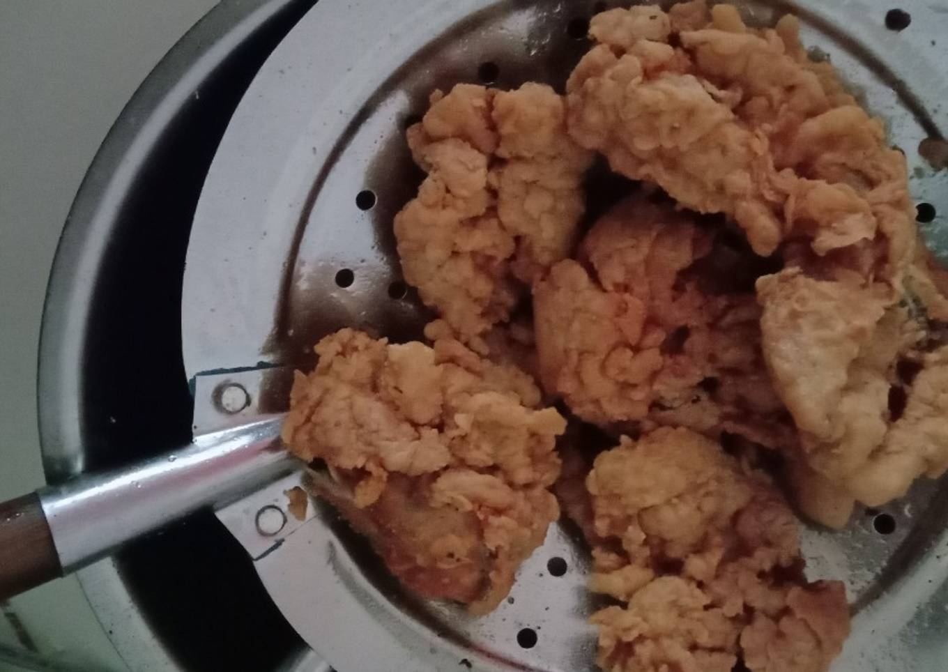 Ayam kentucky sederhana