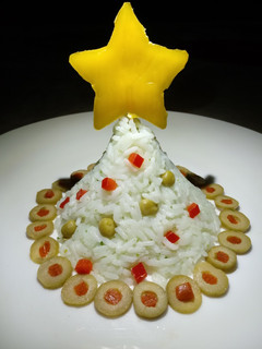 Una foto de Ensalada de arroz 🎄
