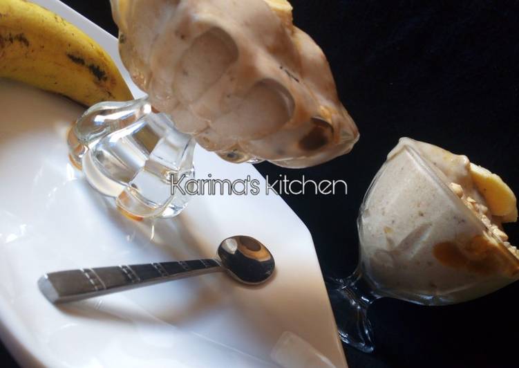 Steps to Make Favorite Homemade banana ice cream