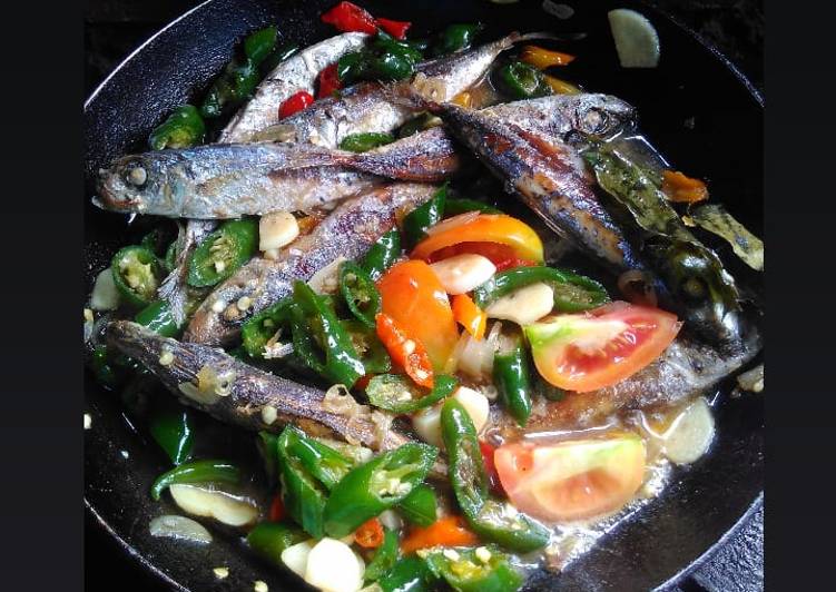 Resep Cuan cuan tongkol / tongkol cabai hijau Jadi, Menggugah Selera