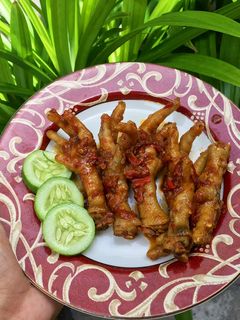 Foto resep Ceker mercon empuk bumbu merah