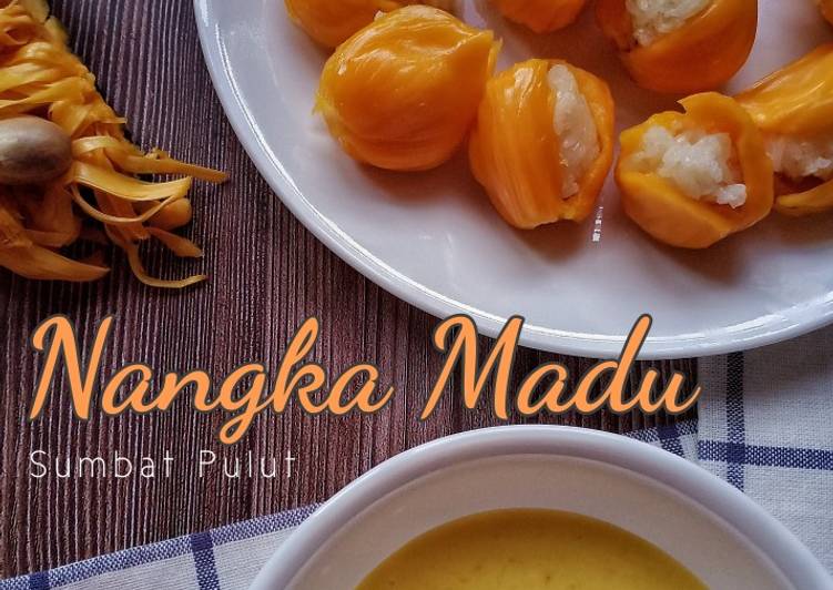 Nangka Madu Sumbat Pulut, Rahsia Resepi Sedap