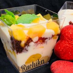 A picture of Mango Ricotta Parfait.