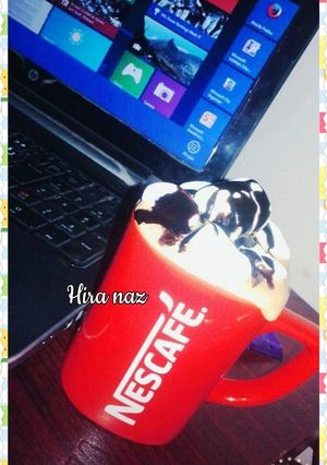 A picture of COFFEE With Marshmallow.