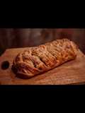 Sausage, Haggis and Black Pudding Plait