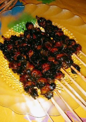 Foto resep Sate Keong (ala-ala angkringan)