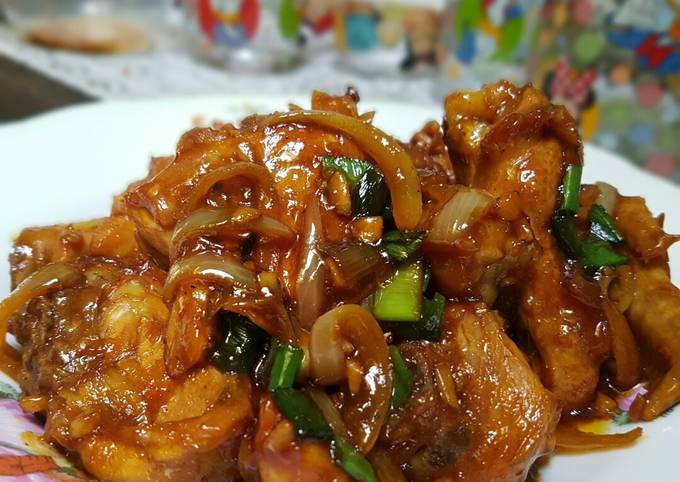 Resep Ayam Goreng Saus Mentega Chinese Food