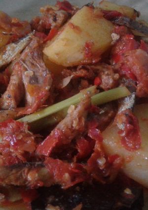 Foto resep Pindang masak pedas