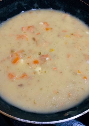 Foto resep Salmon Creamy Soup