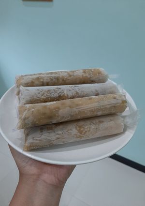 Foto resep Es Lilin Kacang Ijo