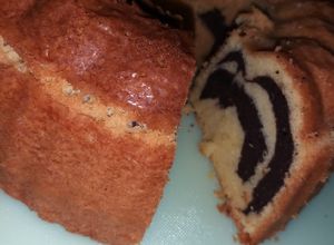 Foto resep Bolu Remeng Khas Bangka (bolu macan)