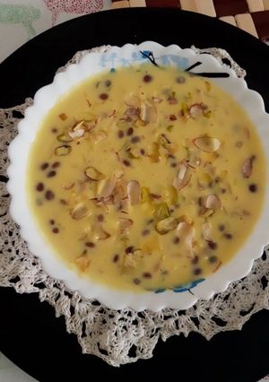 દુધપાક (Doodhpaak Recipe In Gujarati) રેસીપી મુખ્ય ફોટો