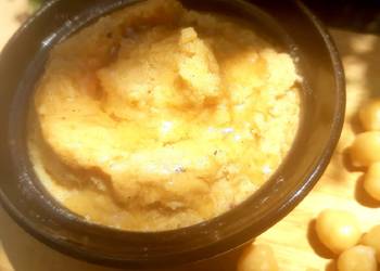 How to Cook Delicious Chickpea Butter Honey Cinnamon