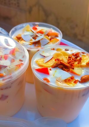 Yogo fruits ainihin hoton girkin