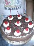 brownis coklat simple