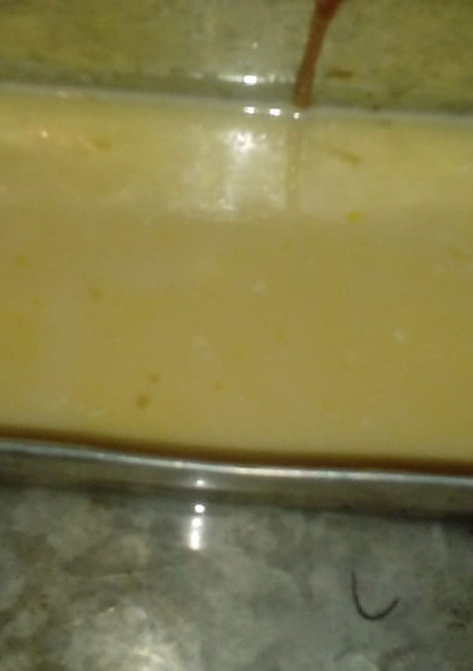 Una foto de Flan casero fácil de hacer