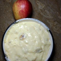 A picture of Fruit Custard.