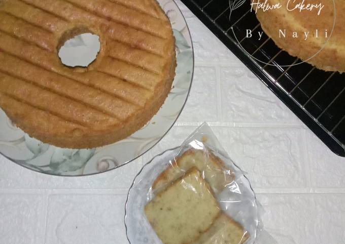 Resep Bolu Pisang Super Moist Anti Gagal