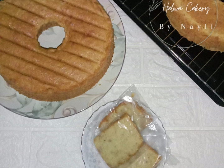 Resep Bolu Pisang Super Moist Anti Gagal