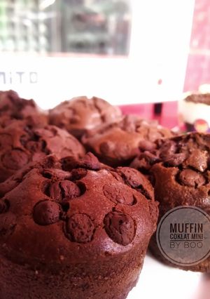 Foto resep 23. Muffin Coklat Mini