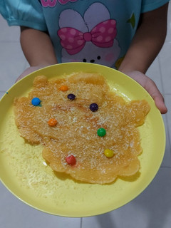 Foto resep Cake ice cream chips cheese