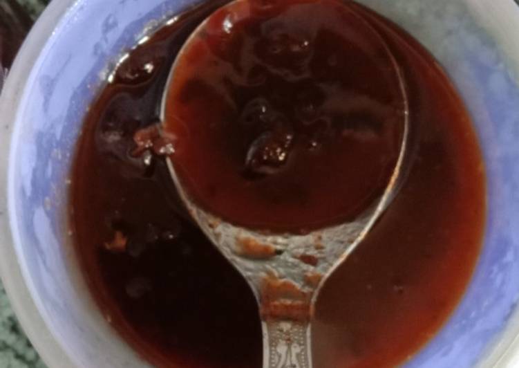 Recipe of Any-night-of-the-week Tamarind chutney