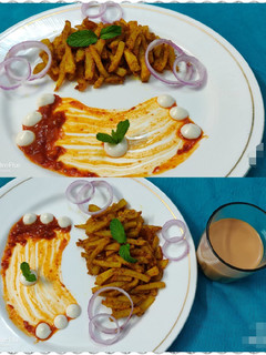 आलू मसाला फ्राई (Aloo masala fry recipe in hindi) रेसिपी मुख्य फोटो