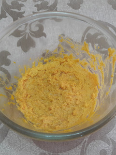 Una foto de Hummus de calabaza vegano