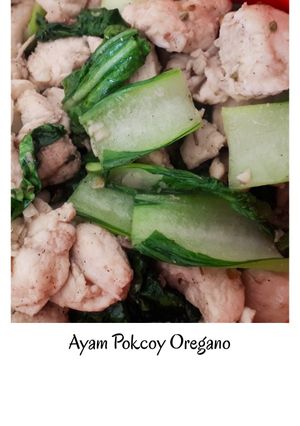 Foto resep Ayam Pokcoy Oregano