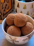 Bolitas de tiramisú