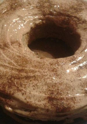 Una foto de Torta de vino tinto