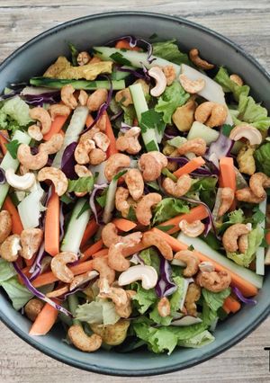 Une photo de Salade Thaï