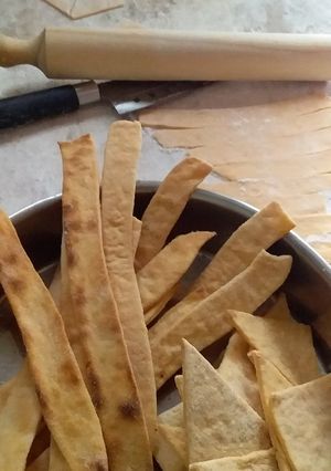 Una foto de Grisines o galletitas para emergencias