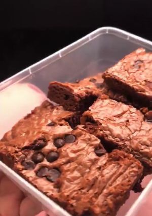 Foto resep Brownies nutella simple