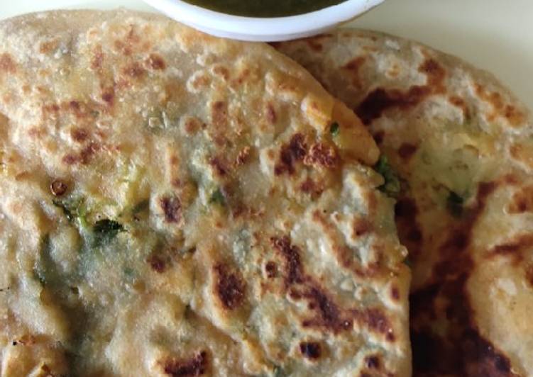 Aloo paratha