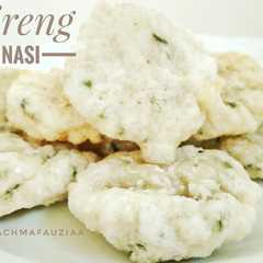 A picture of Cireng Nasi.