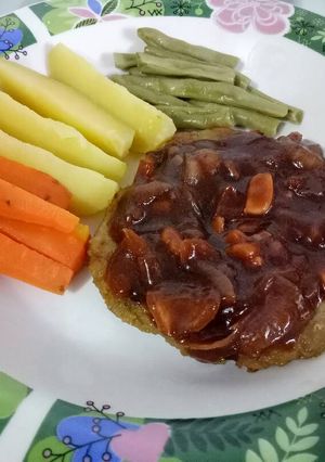 Foto resep Steak Tempe