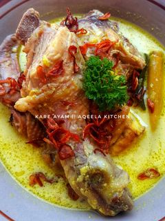 Foto resep Kare ayam