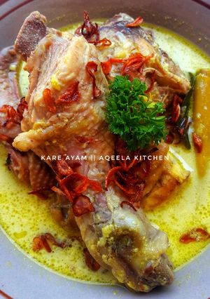 Foto resep Kare ayam