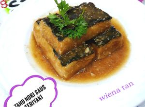 Foto resep Tahu Nori saus Teriyaki
