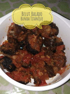 Foto resep Belut Balado
