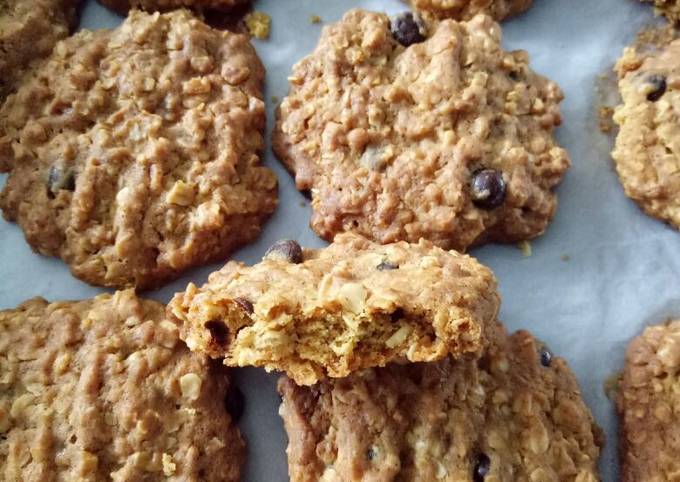 Coffee Oat Cookies 👍😋 foto resep utama