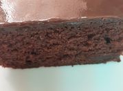 A picture of coffee ganache