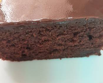 Ultimate, Prepare MOIST CHOCOLATE CAKECocoa Ganache  Very Delicious