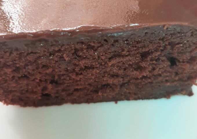 MOIST CHOCOLATE CAKE,Cocoa Ganache 😊