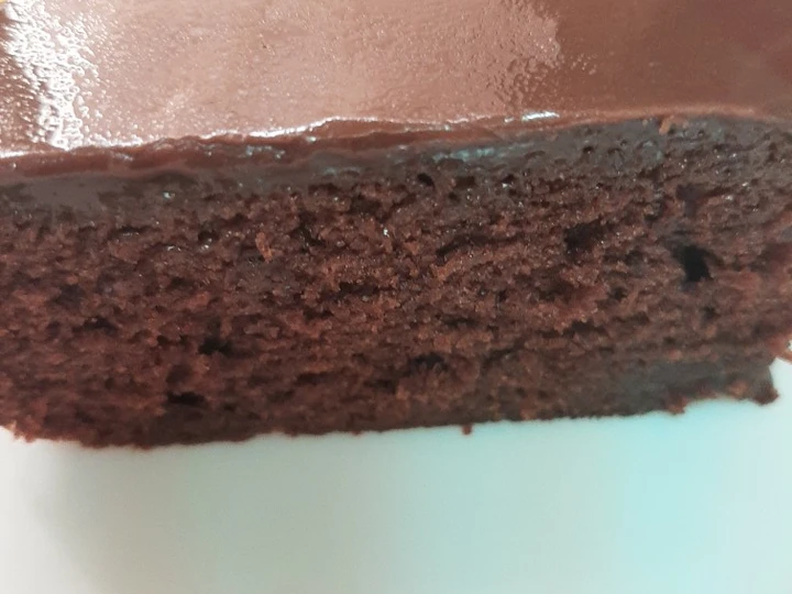 Easy Steps Prepare Recipes MOIST CHOCOLATE CAKE,Cocoa Ganache 😊 the  Makes Drooling Tasty.