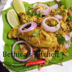 A picture of Oil Free Bamboo Chicken.